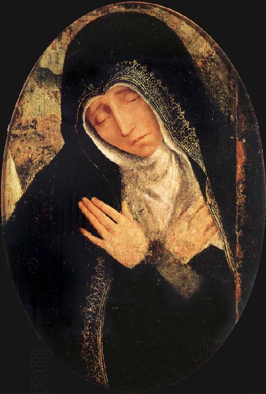 Quentin Matsys The sad Virgin oil painting picture